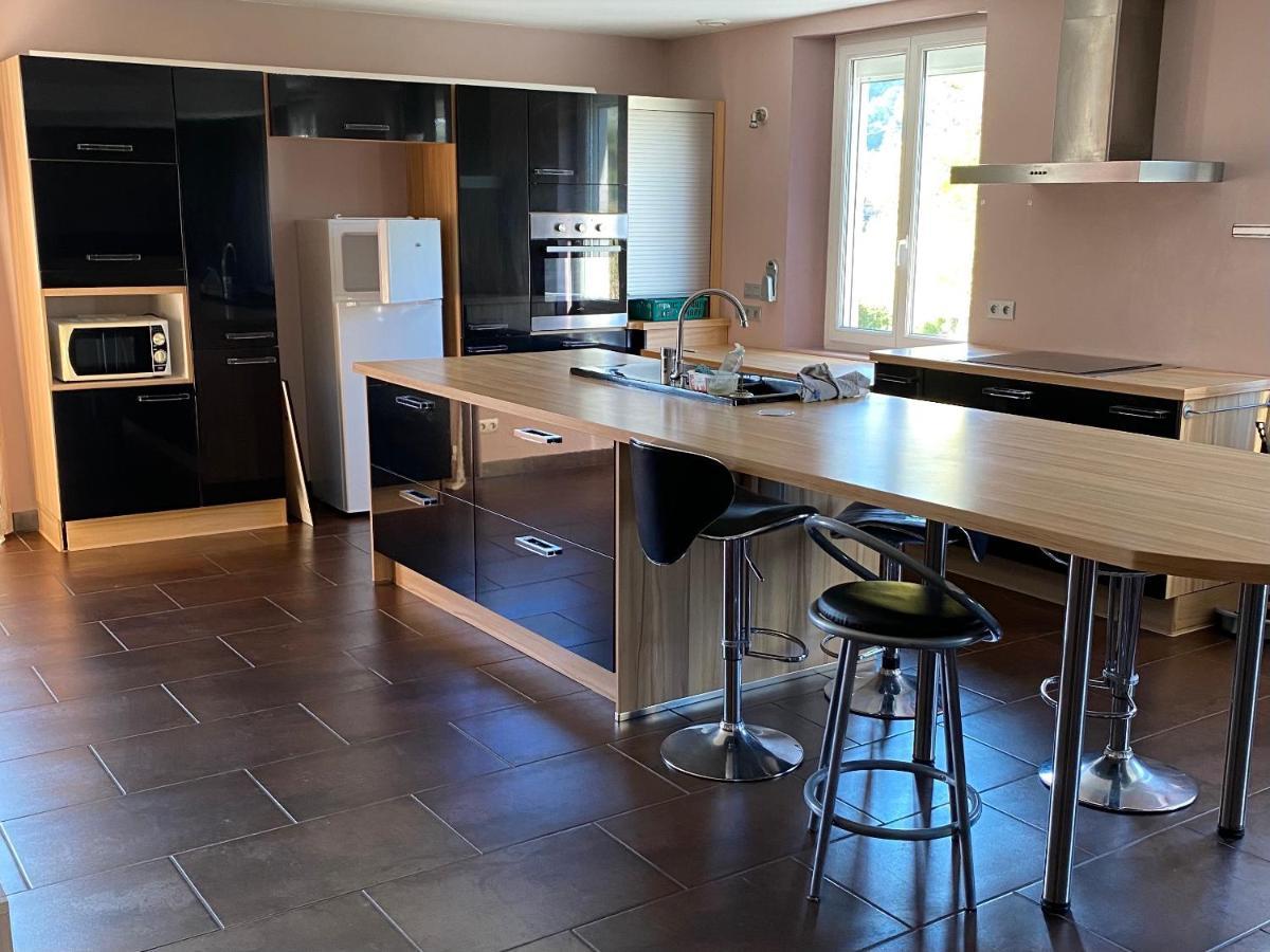 Appartement 15 couchage vallée du Grésivaudan La Buissiere  Esterno foto