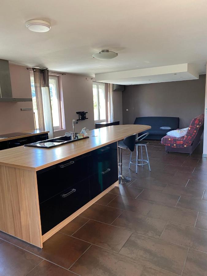 Appartement 15 couchage vallée du Grésivaudan La Buissiere  Esterno foto